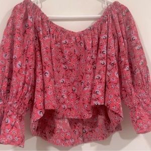 Free People NWOT blouse Large